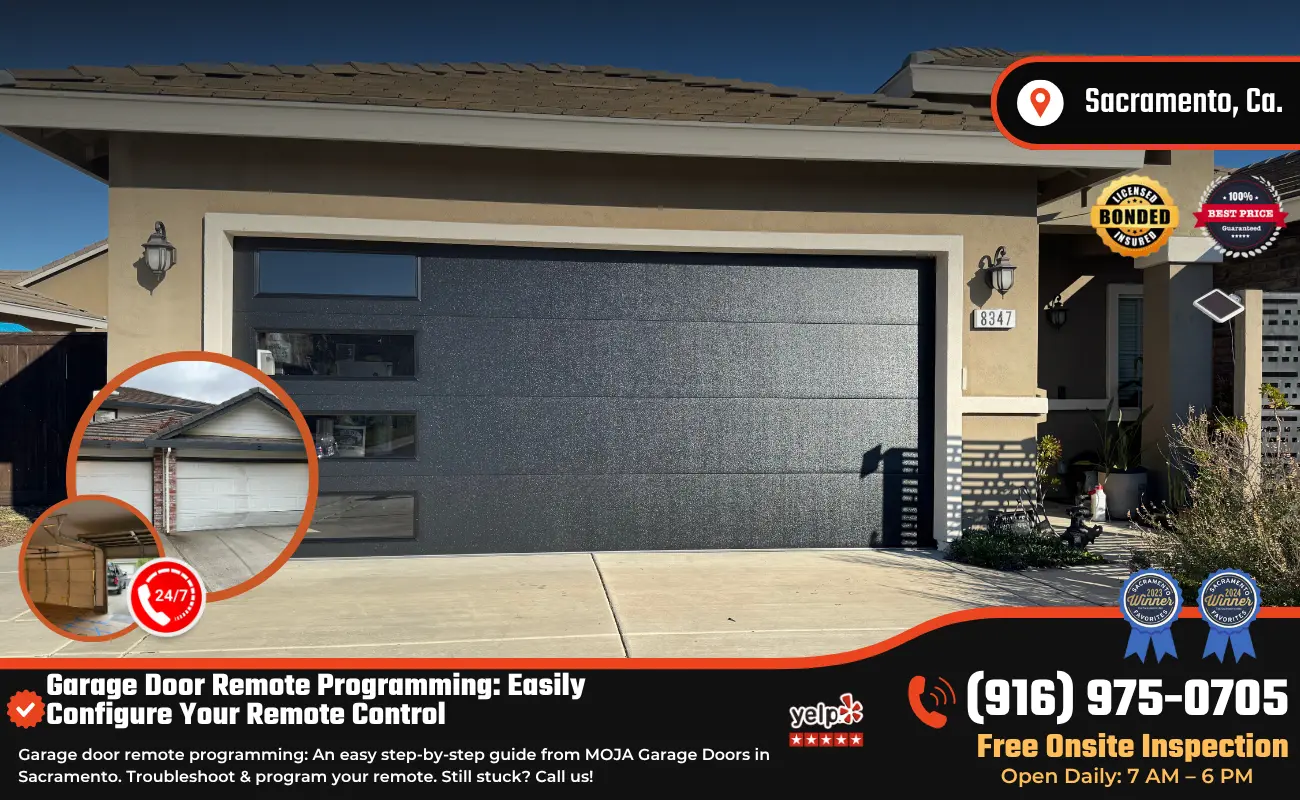 Garage Door Remote Programming Easily Configure Your Remote Control