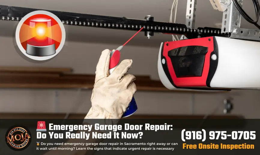 Emergency Garage Door Repair Do You Really Need It Now