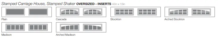 Window Insert Options
