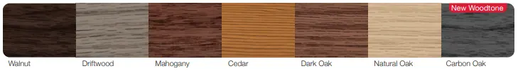 Colors_Woodtones