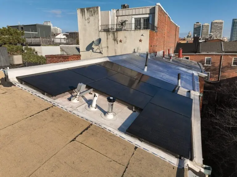 commercial solar roofing