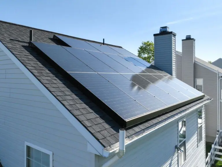Home solar panels