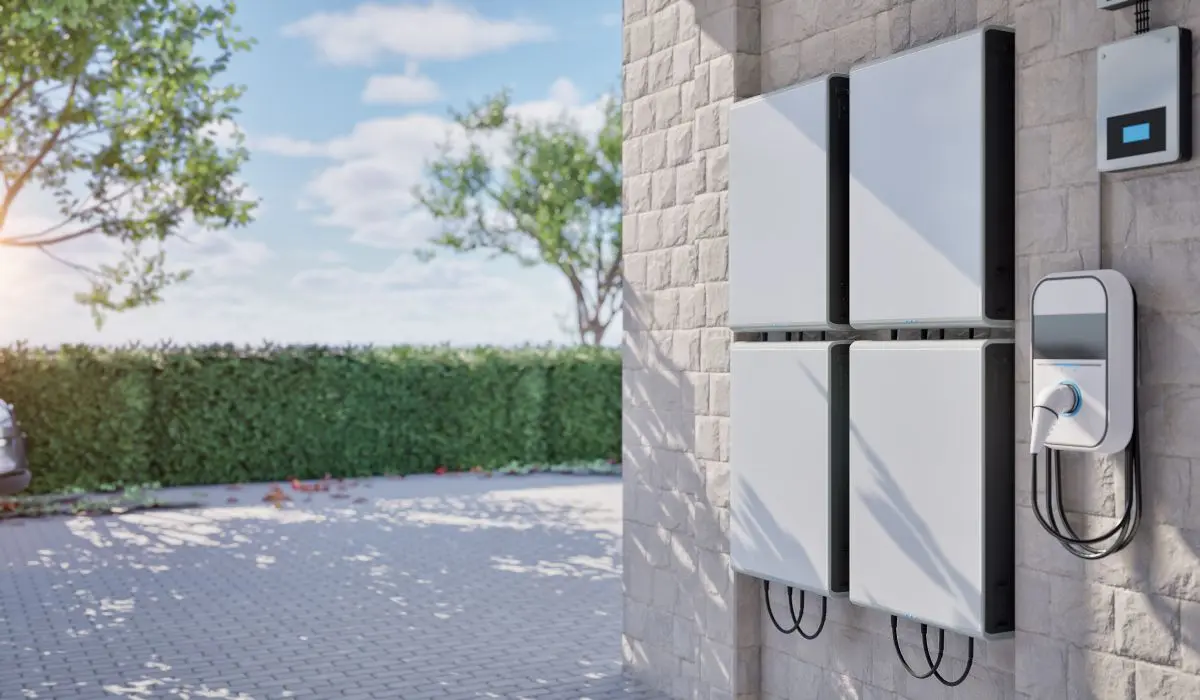 Battery energy storage system with ev charger for residential used