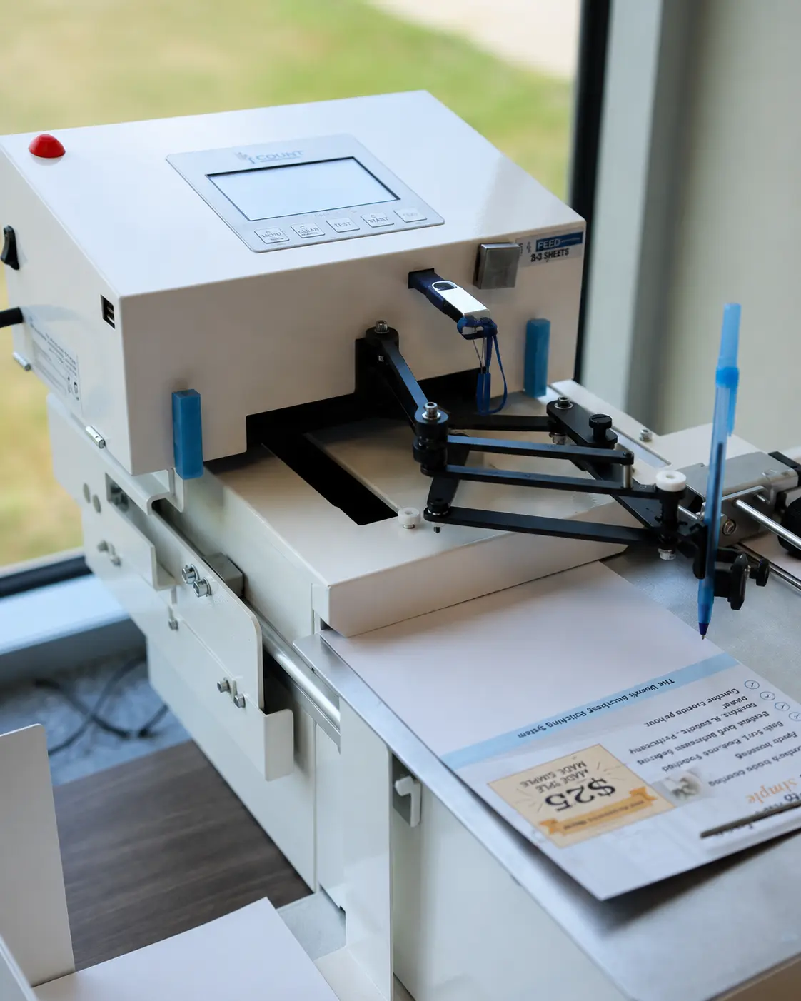 Writing machine