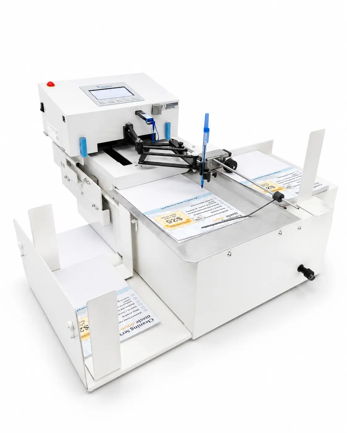 Writing machines at scale