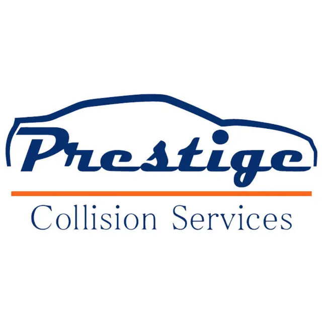 Square Logo - Prestige Collision Karl Malone's Body and Paint Logo