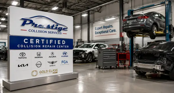 Certified Collision Repair Center - Prestige Karl-Malone
