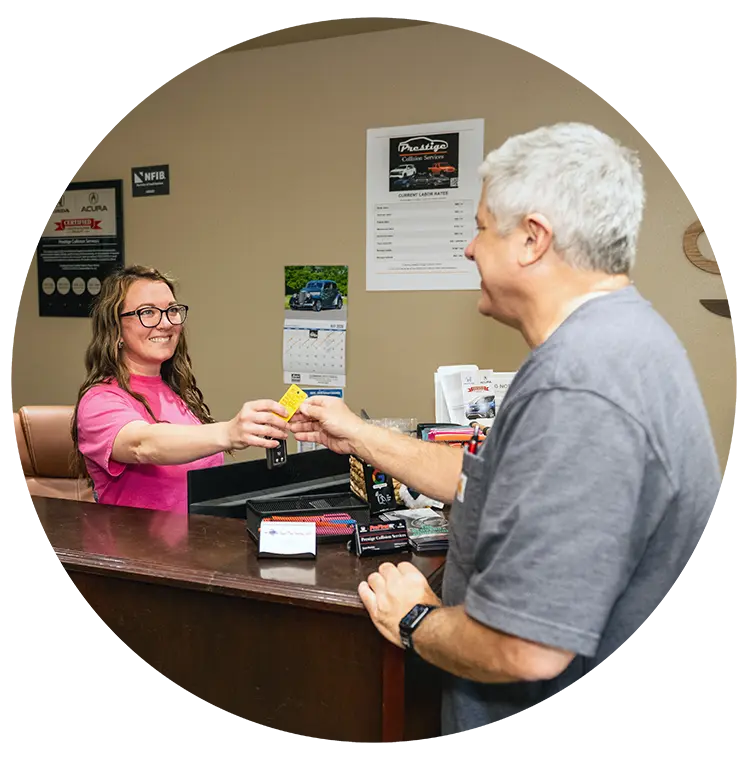 Customer Care - Prestige Collision Services Karl-Malone