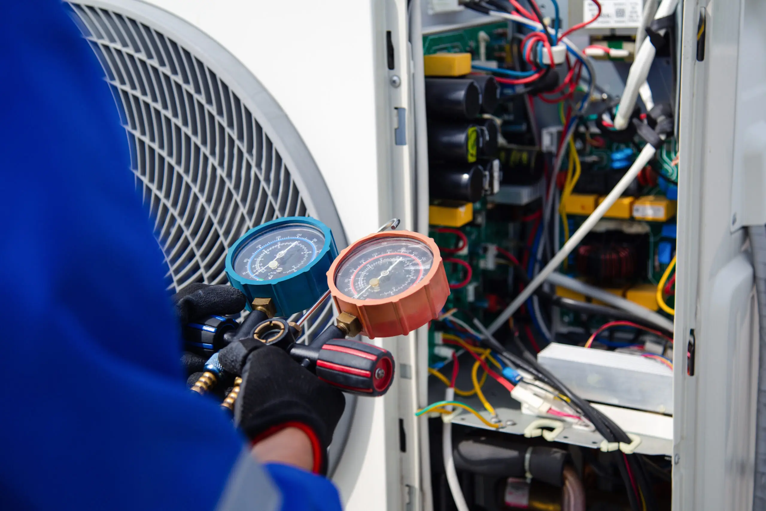 timely ac repair