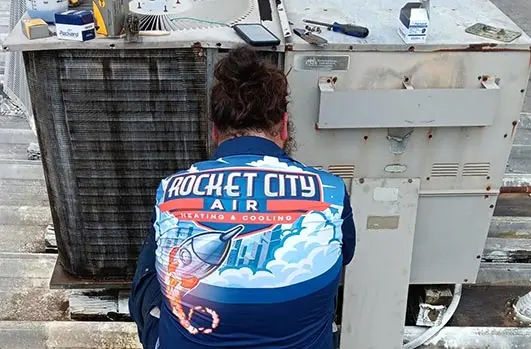 Company Technician - Rocket City Air Heating Cooling & Plumbing