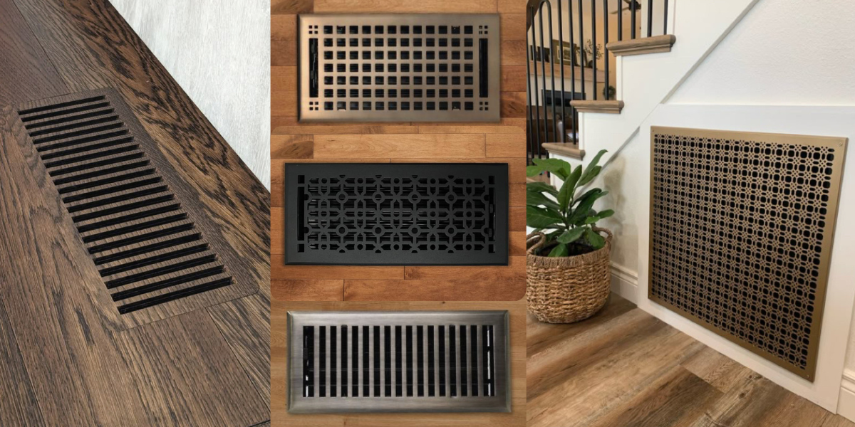 Air Vent Cover: Simple Upgrades for the Stylish Home - Rocket City Air in Huntsville, AL