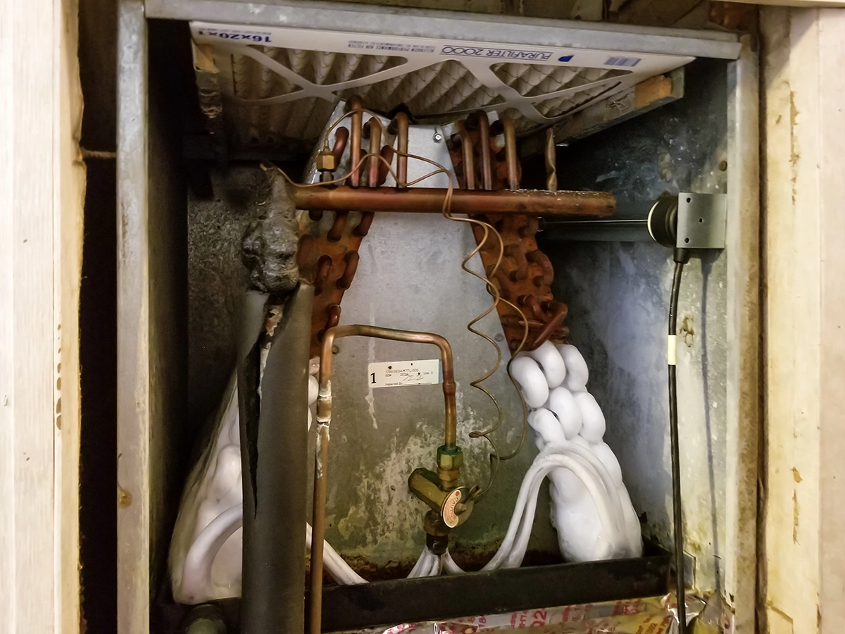 Rocket City Air - Will Frozen AC Fix Itself