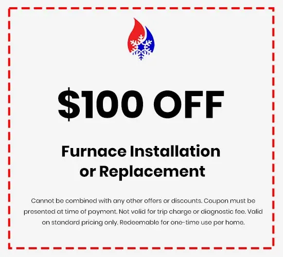 Discounts on Furnace Installation or Replacement
