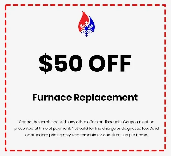 Discounts on Furnace Replacement