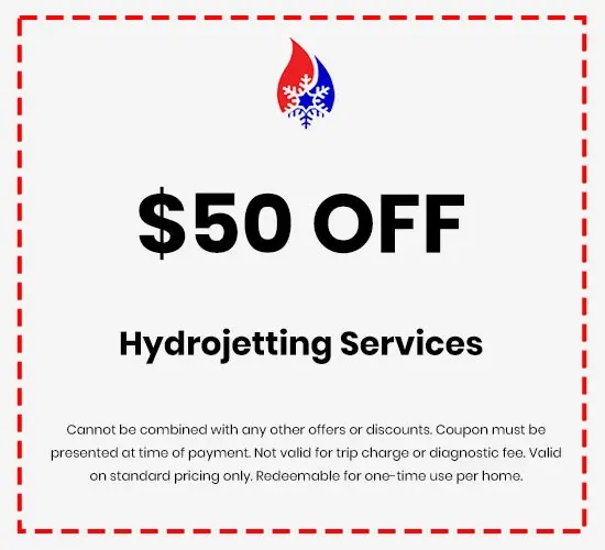 Discounts on Hydrojetting Services