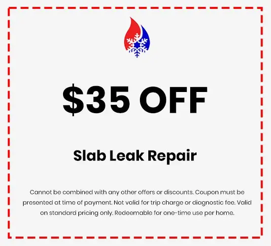 Discounts on Slab Leak Repair