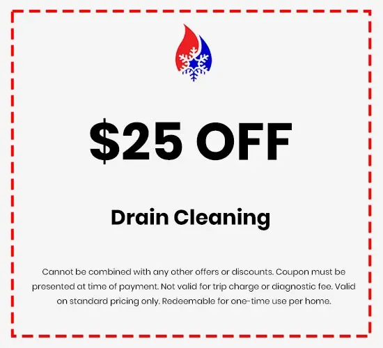 Discounts on Drain Cleaning