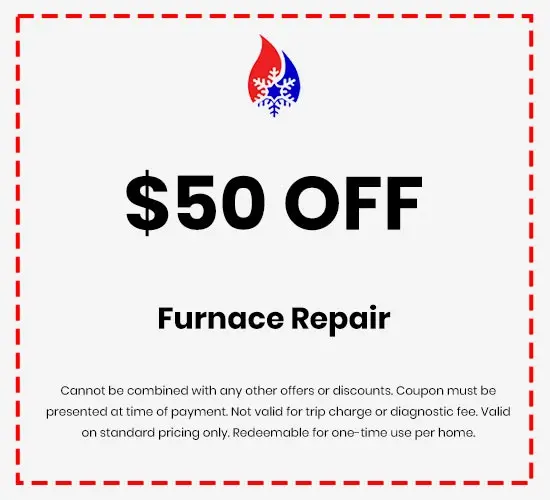Discounts on Furnace Repair