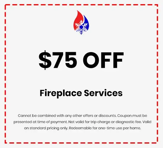 Discounts on Fireplace Services