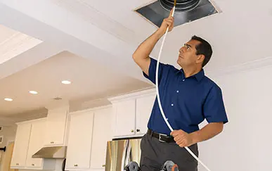 Duke’s Air Conditioning and Heating Service Tech