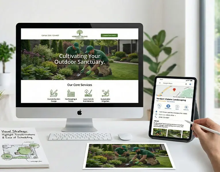 Clic Digital Marketing - Website & Visual Strategy