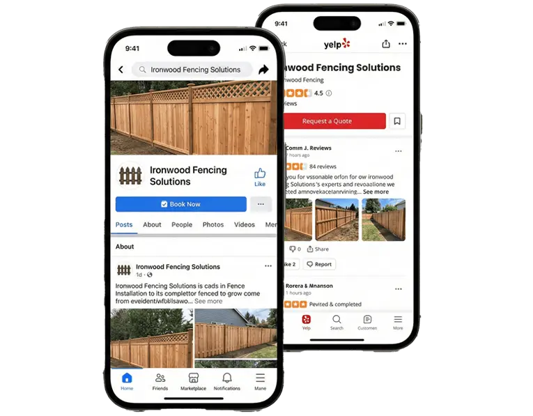 Clic Digital Marketing - Local Fencing Marketing