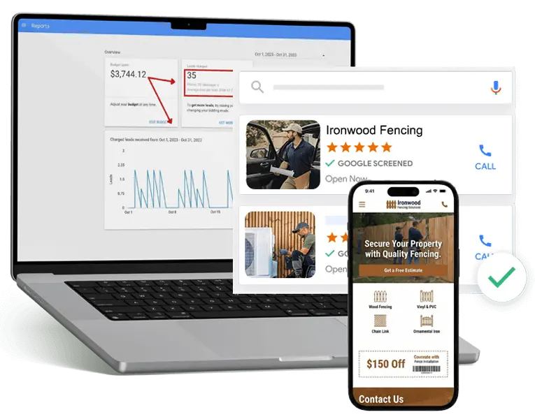 Clic Digital Marketing - Fencing PPC
