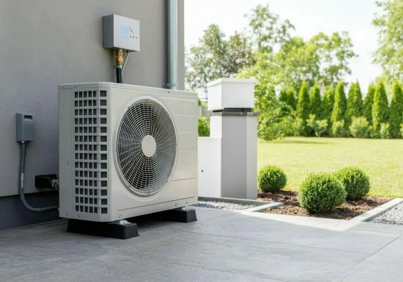 Climate-Neutral HVAC system