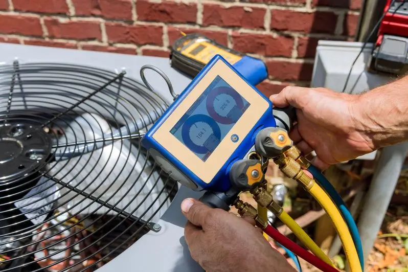 Professional 2-stage HVAC installation
