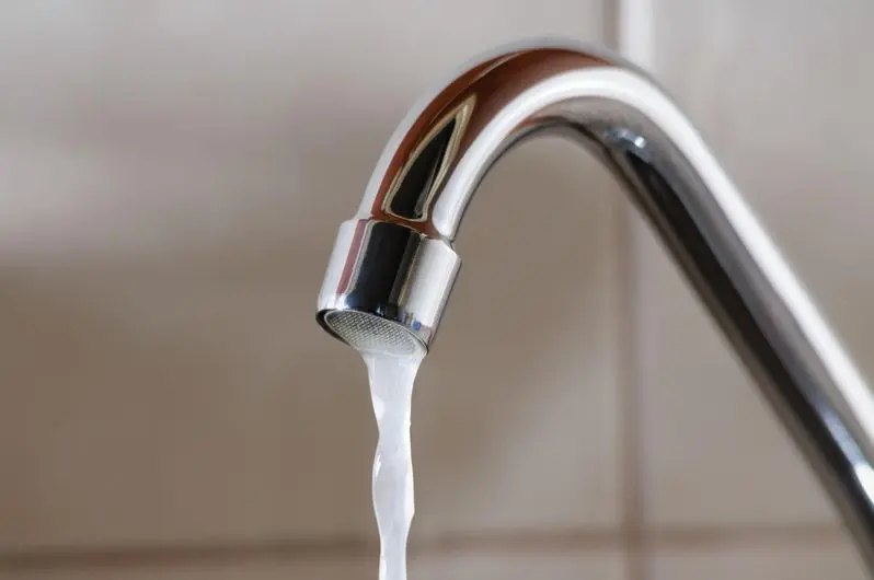 Faucet with bad water pressure