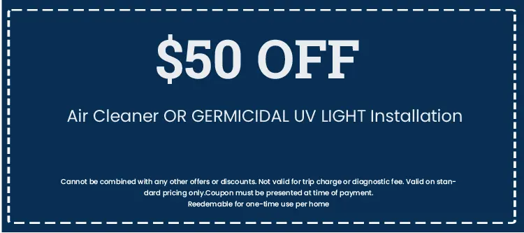 Discount on Air Quality Services