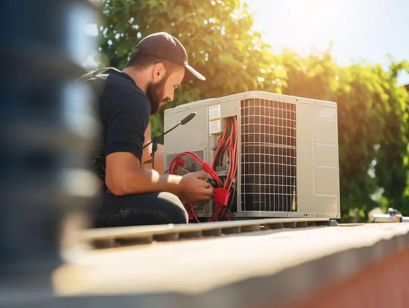 Installing a new air conditioner in Spring time