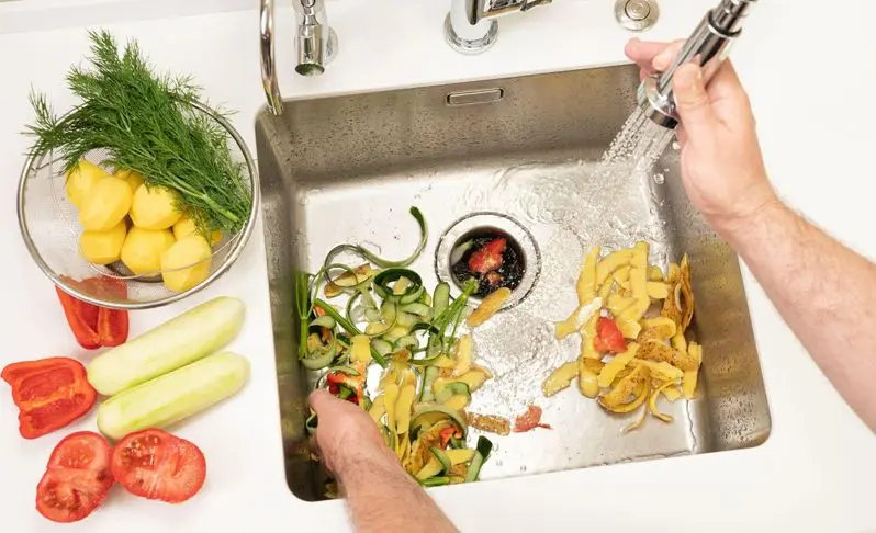 Garbage disposal not working properly