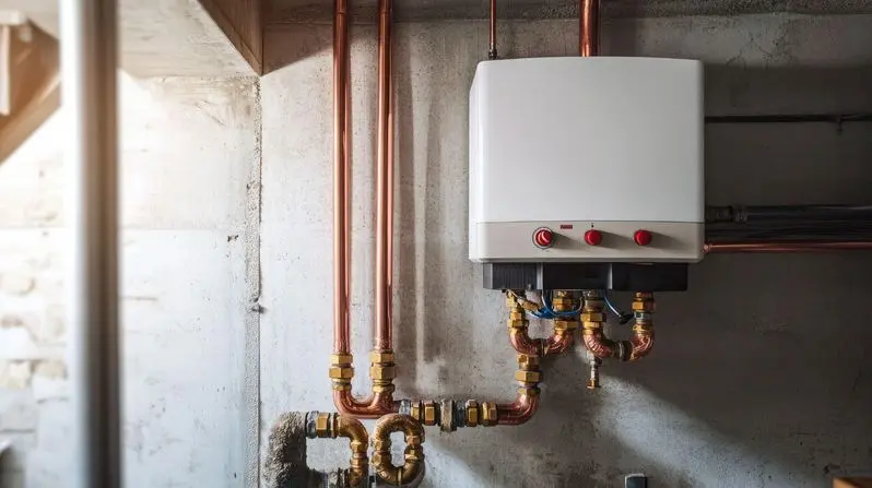 High efficiency tankless water heater