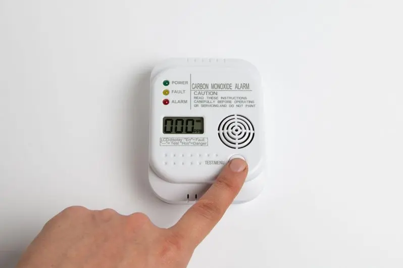 Carbon monoxide alarm