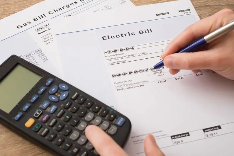 Budgeting for a expensive gas and electric bill