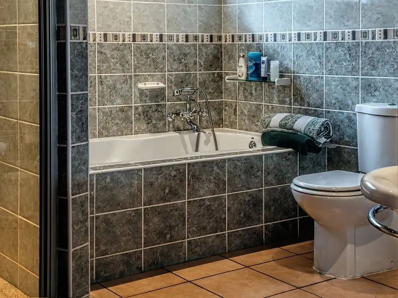 home bathroom interior