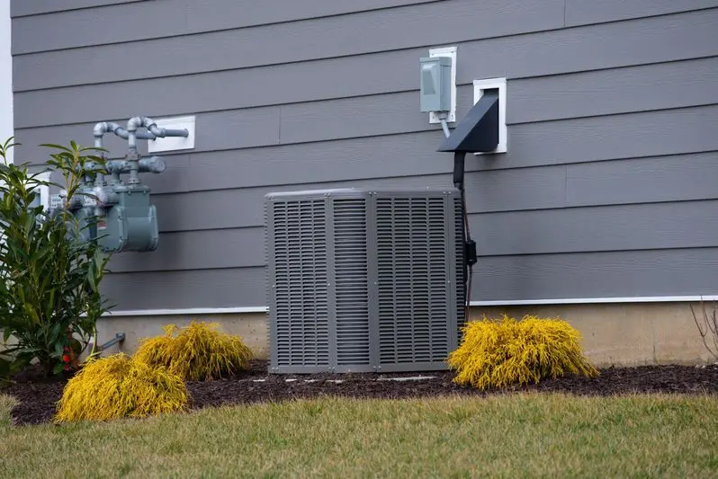 New air conditioner install