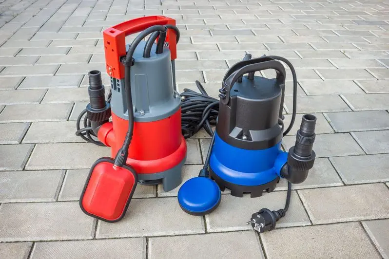 Brand new sump pumps