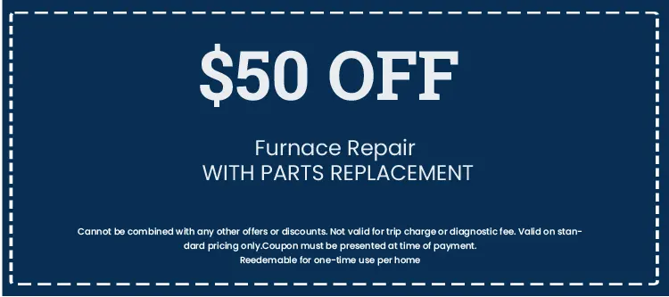 Discount on Furnace Repair