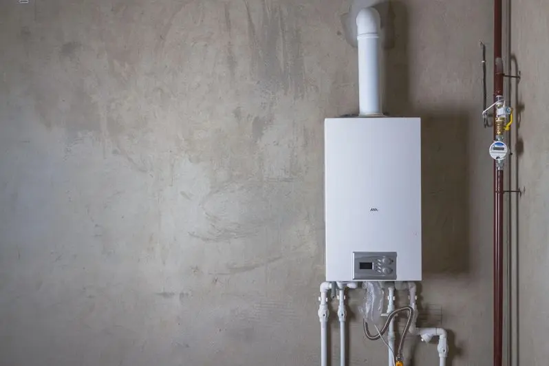 Tankless water heater from Christianson Air Conditioning & Plumbing
