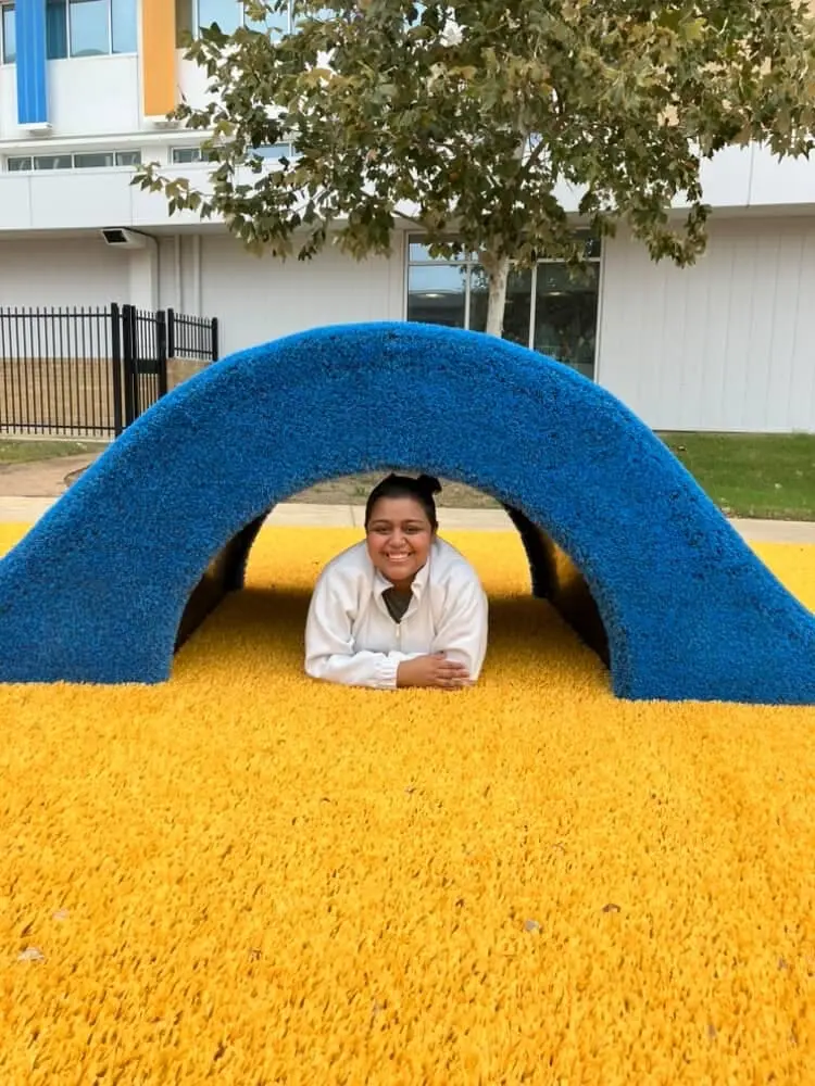 Jardin de los Tres Niños healing garden renovation – photo 1