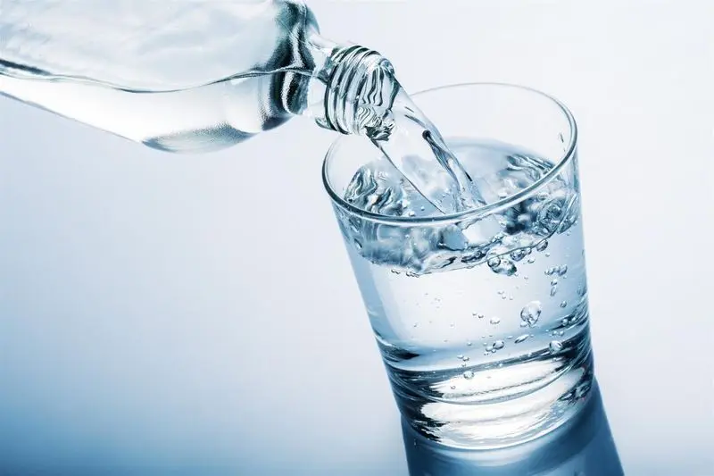 drinking bottle water