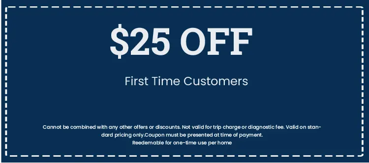 Discount for First Time Customers