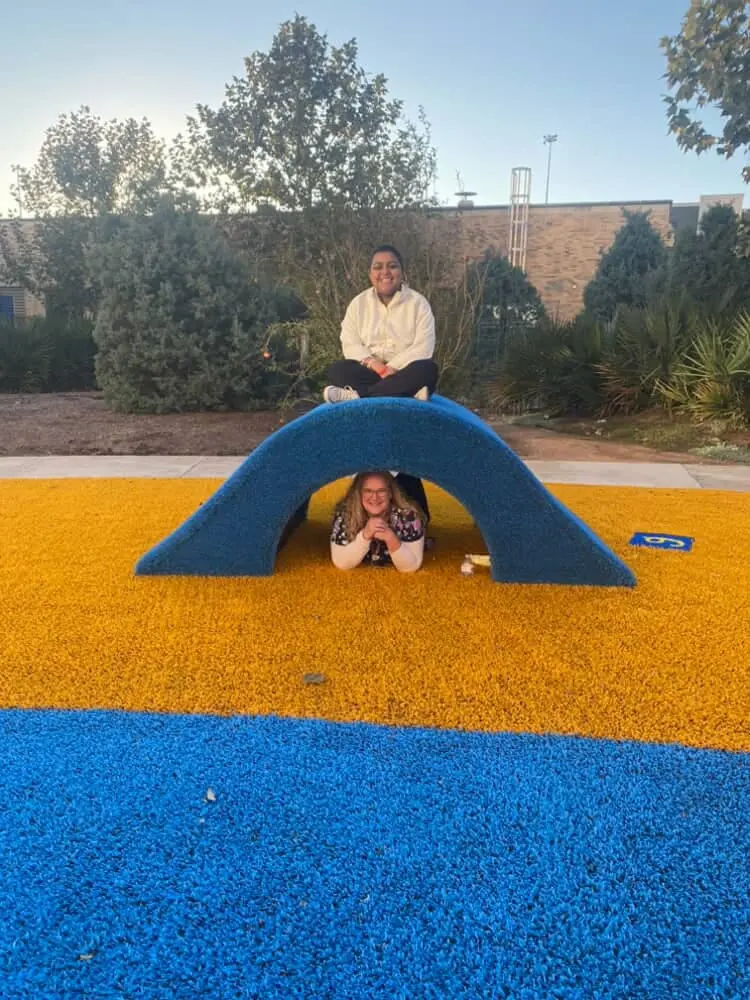 Jardin de los Tres Niños healing garden renovation – photo 3