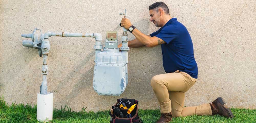 Gas Line Image