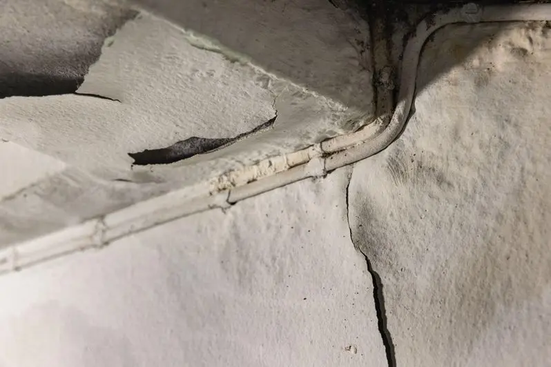 Home slab leak