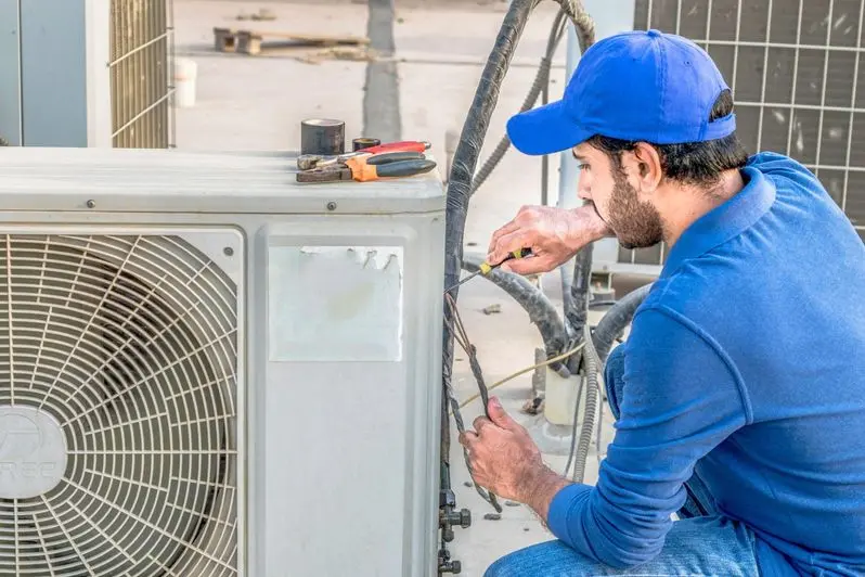 VRF system repair