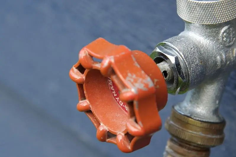 pipe hose drain knob tube