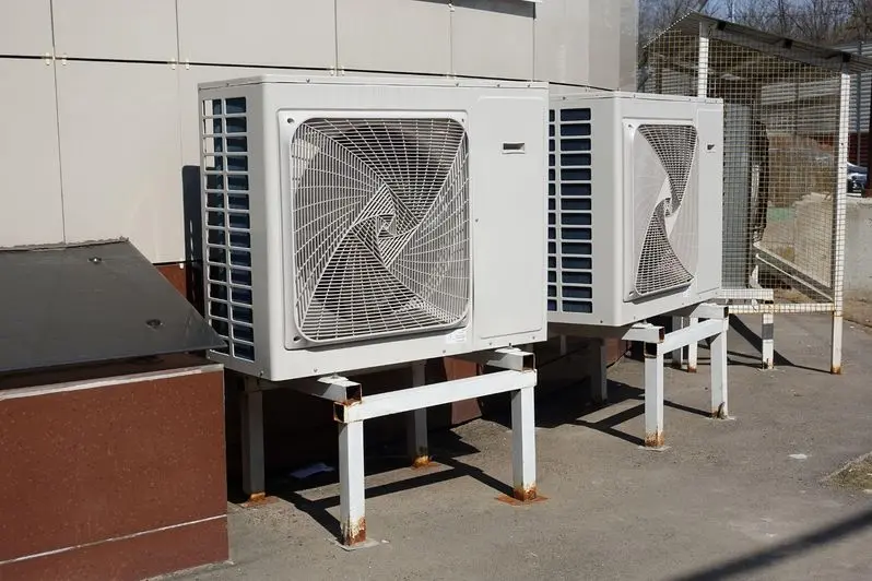 Industrial air conditioner condensers